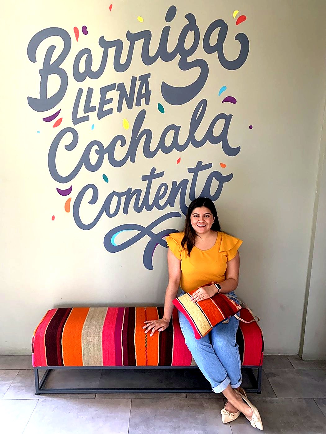 Dra. Laura G. Garcia en Cochabamba, Bolivia